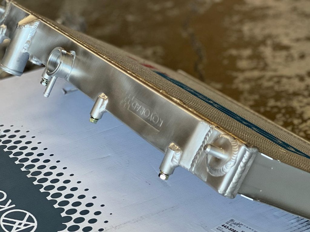 Koyorad performance radiateur 48mm - Evo Evolution 7 8 9, Ophalen of Verzenden