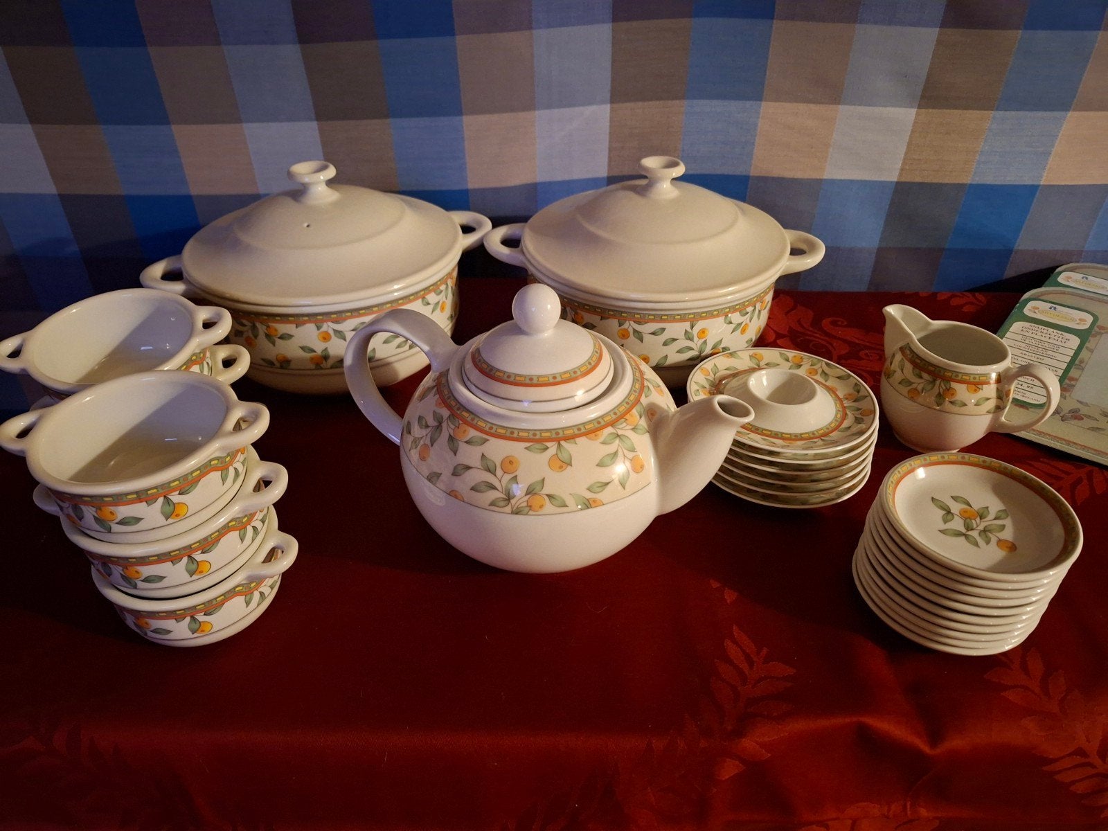 Koffietijd Art-Design servies - Nieuwstaat, Overige merken, Nieuw, Ophalen of Verzenden, Overige stijlen