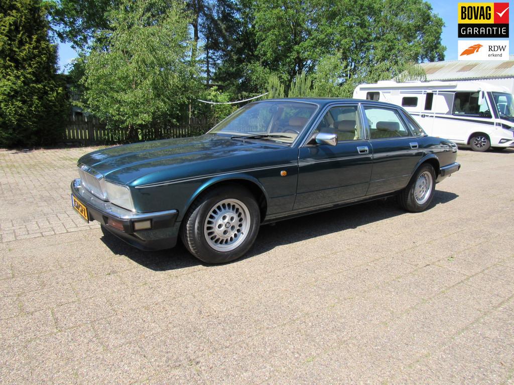 Jaguar Sovereign XJ40 3.2 zeer nette Oldtimer veel optie's, Auto's, Jaguar, Automaat, Achterwielaandrijving, Gebruikt, Beige