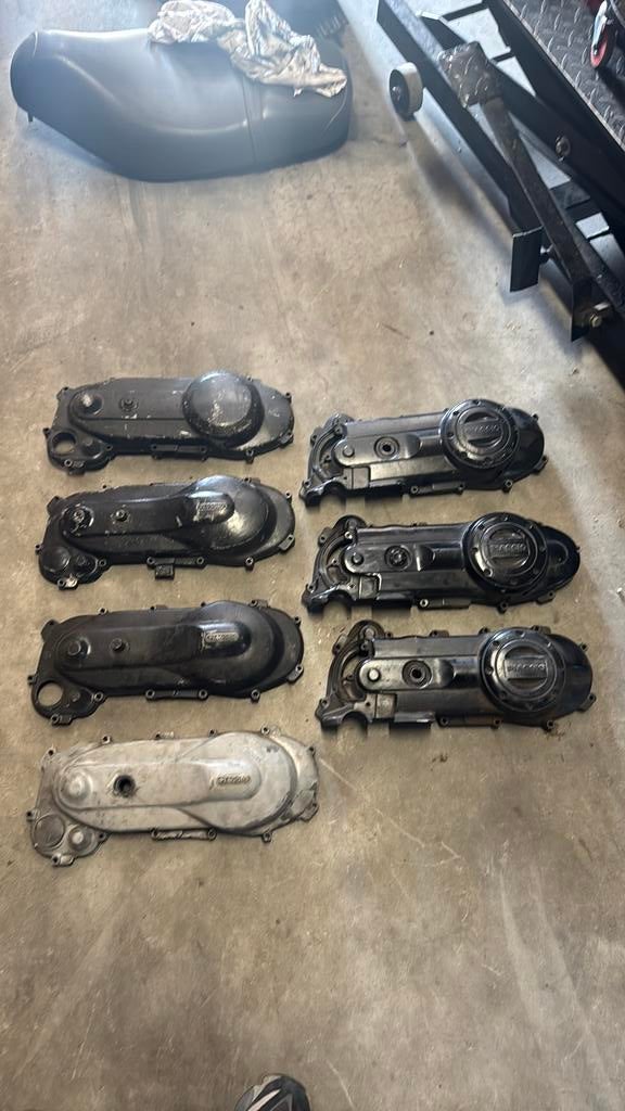 Diverse piaggio carterkappen 2t/4t, Ophalen of Verzenden