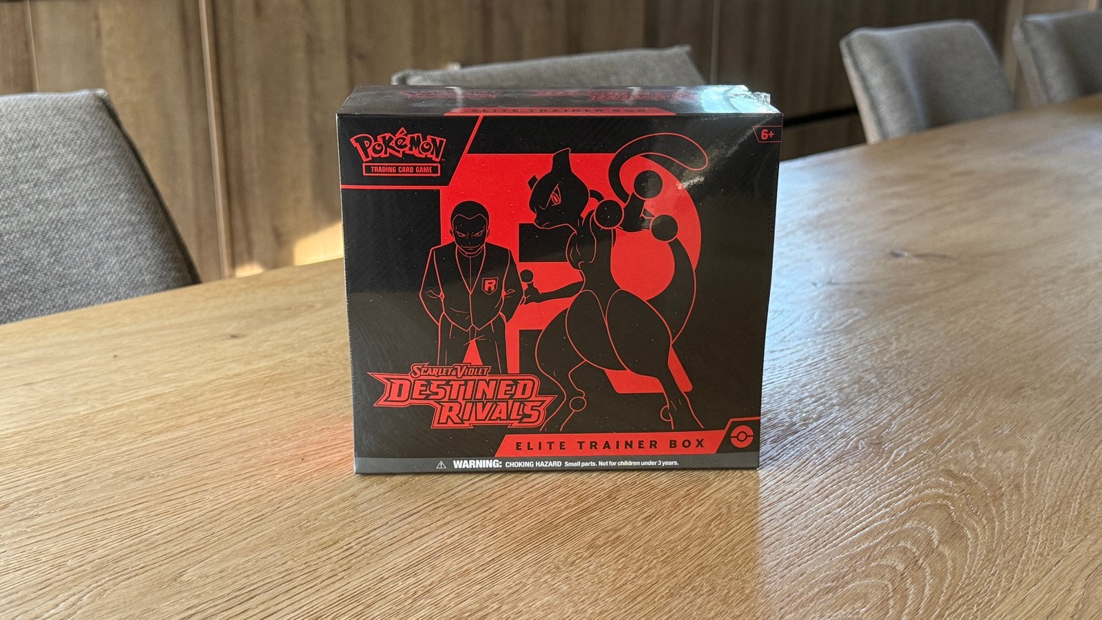 Destined Rivals Elite Trainer Box, Ophalen, Nieuw, Boosterbox, Foil