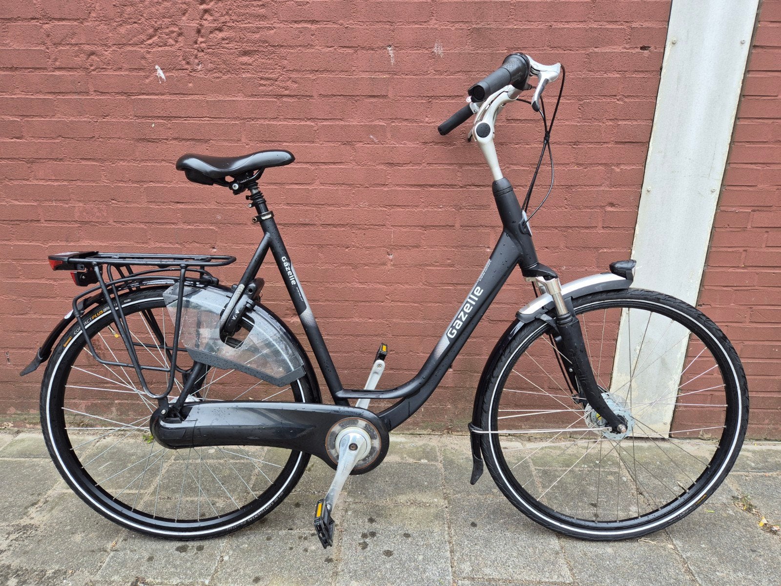 Knappe Gazelle Orange comfort, Ophalen, Versnellingen, 56 cm of meer, Zo goed als nieuw