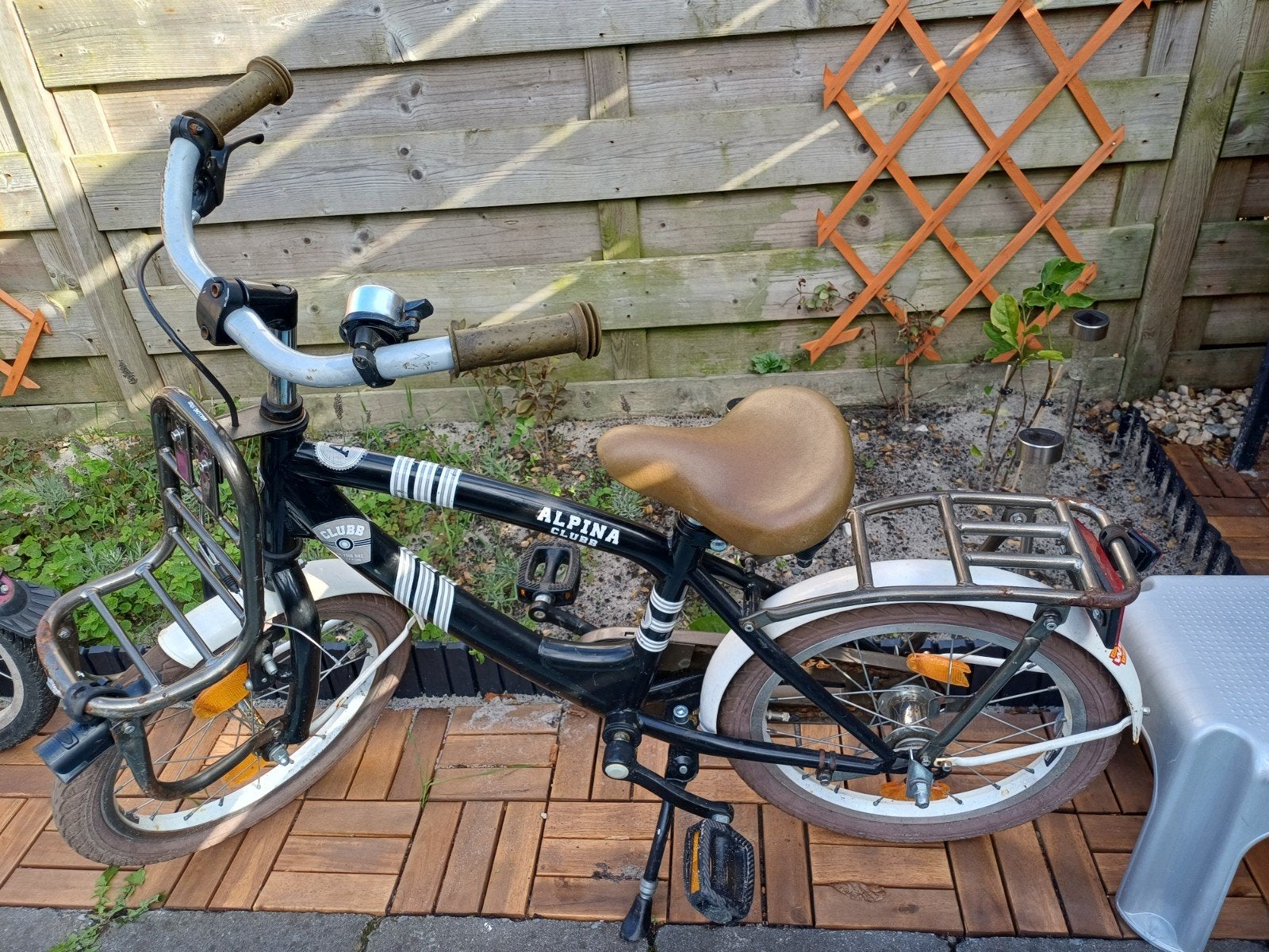 Alpina jongensfiets 16 inch, Fietsen en Brommers, Ophalen, Gebruikt, Alpina Clubb