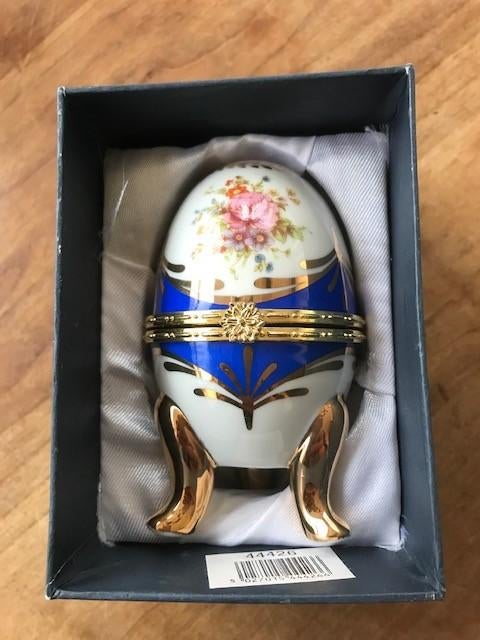 Franse porseleinen siereieren, Antiek en Kunst, Curiosa en Brocante, Ophalen