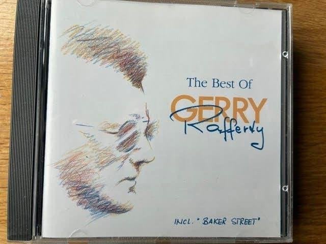 Gerry Rafferty - The Best Of (CD), Cd's en Dvd's, Singer-songwriter, Ophalen of Verzenden, Zo goed als nieuw, Verzamelalbum