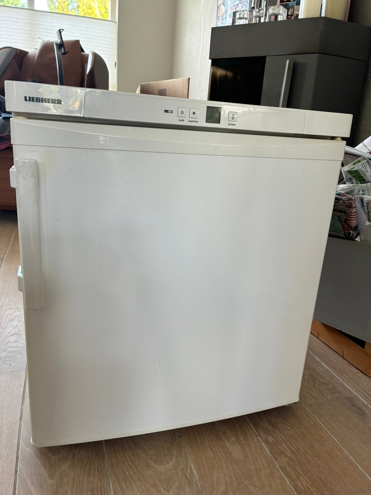 Liebherr vrieskast met 2 lades, Gebruikt, Minder dan 85 cm, Minder dan 60 cm, Vrijstaand