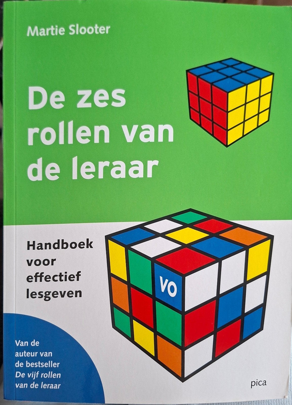 De zes rollen van de leraar - Martie Slooter, Boeken, Gelezen, Gamma, LBO, Martie Slooter
