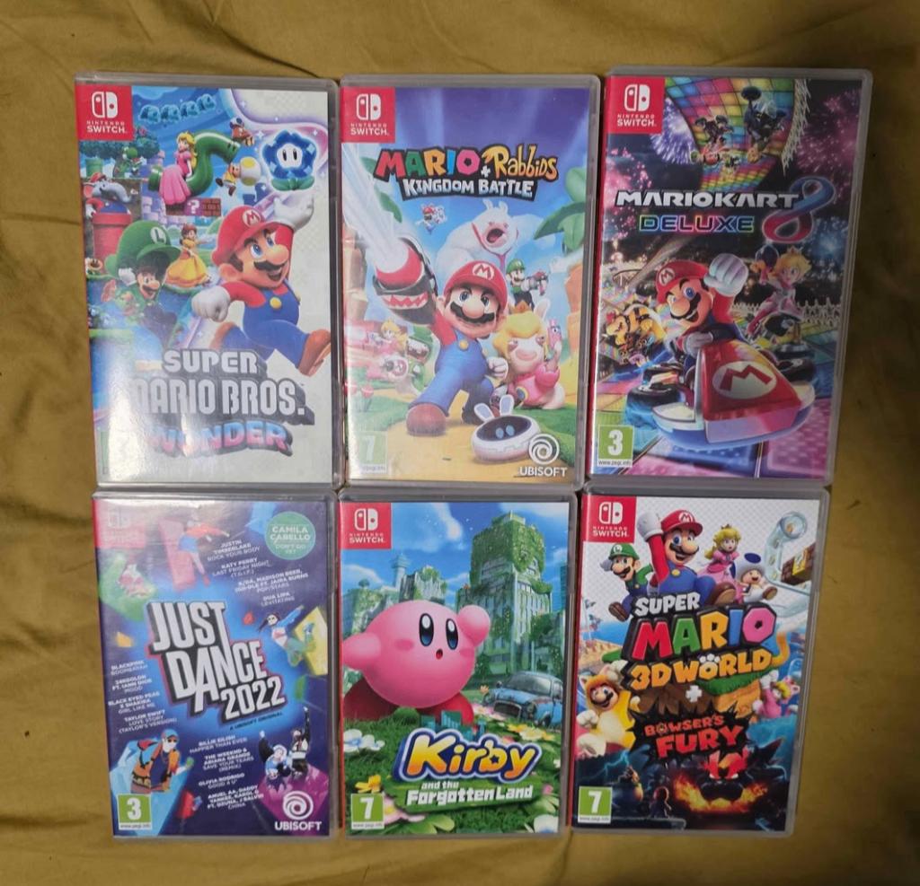 Switch games, Gebruikt, Ophalen of Verzenden, Sport, 3 spelers of meer