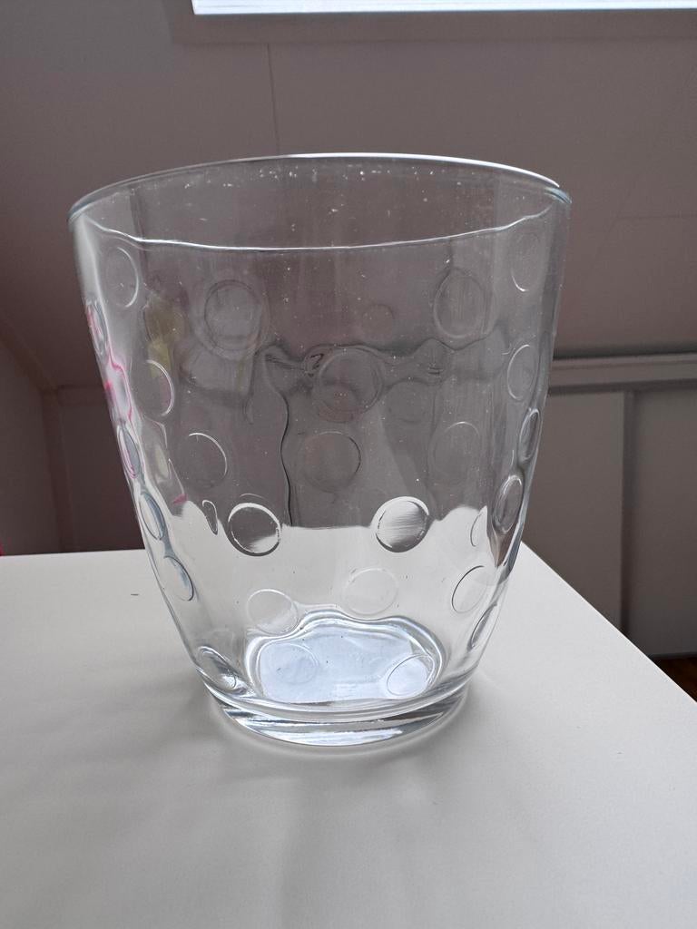 Set van 12 waterglazen, Verzenden, Nieuw, Waterglas
