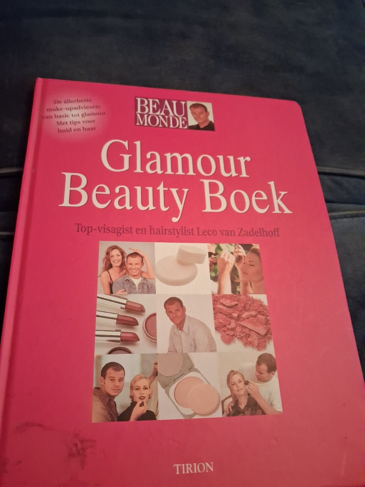 Beau Monde Glamour Beauty Boek - Leco van Zadelhoff, Ophalen of Verzenden, Zo goed als nieuw, Overige typen, Leco van Zadelhoff