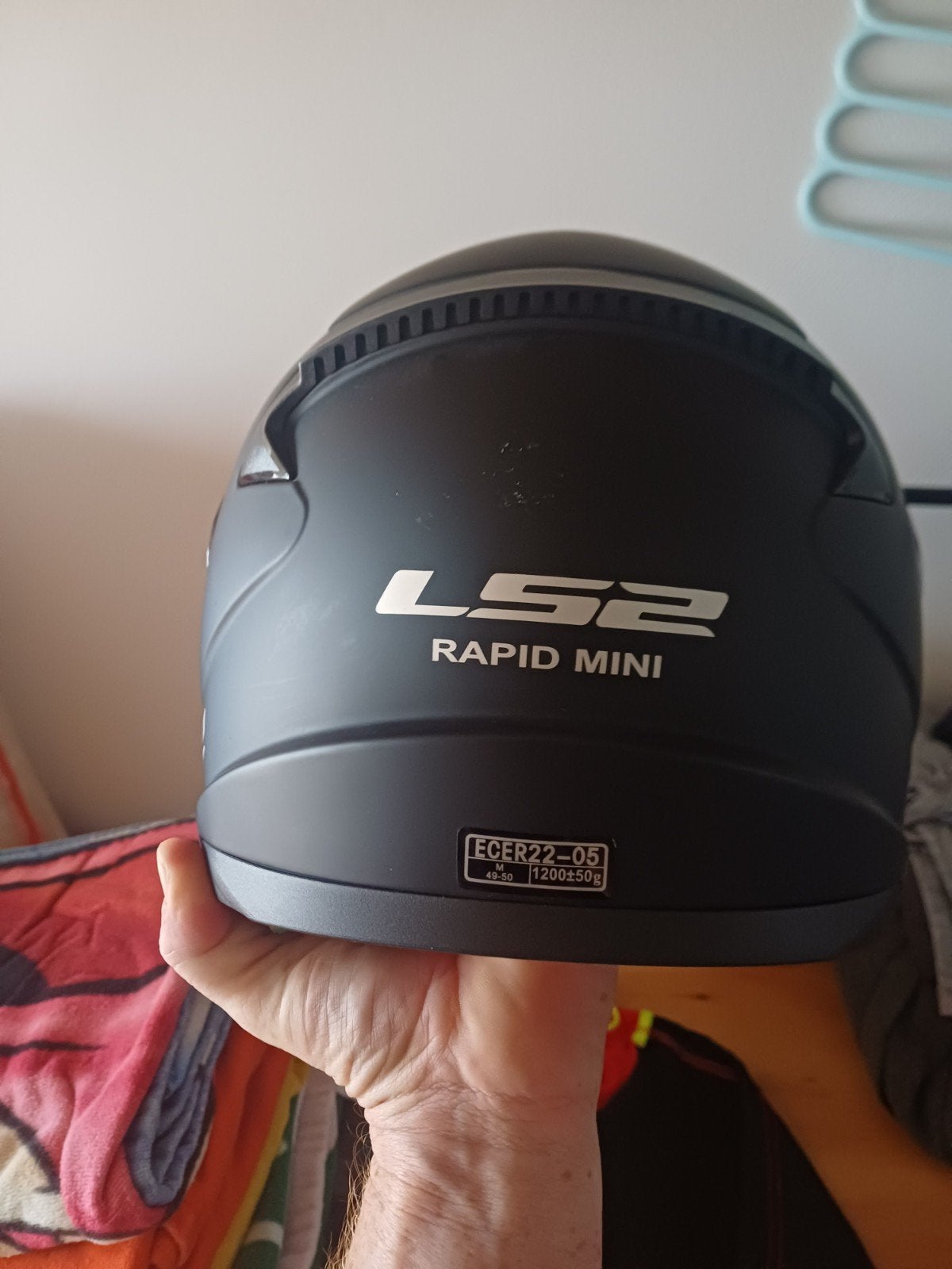 kinder motorhelm, Motoren, M, Kinderen, Integraalhelm, Tweedehands