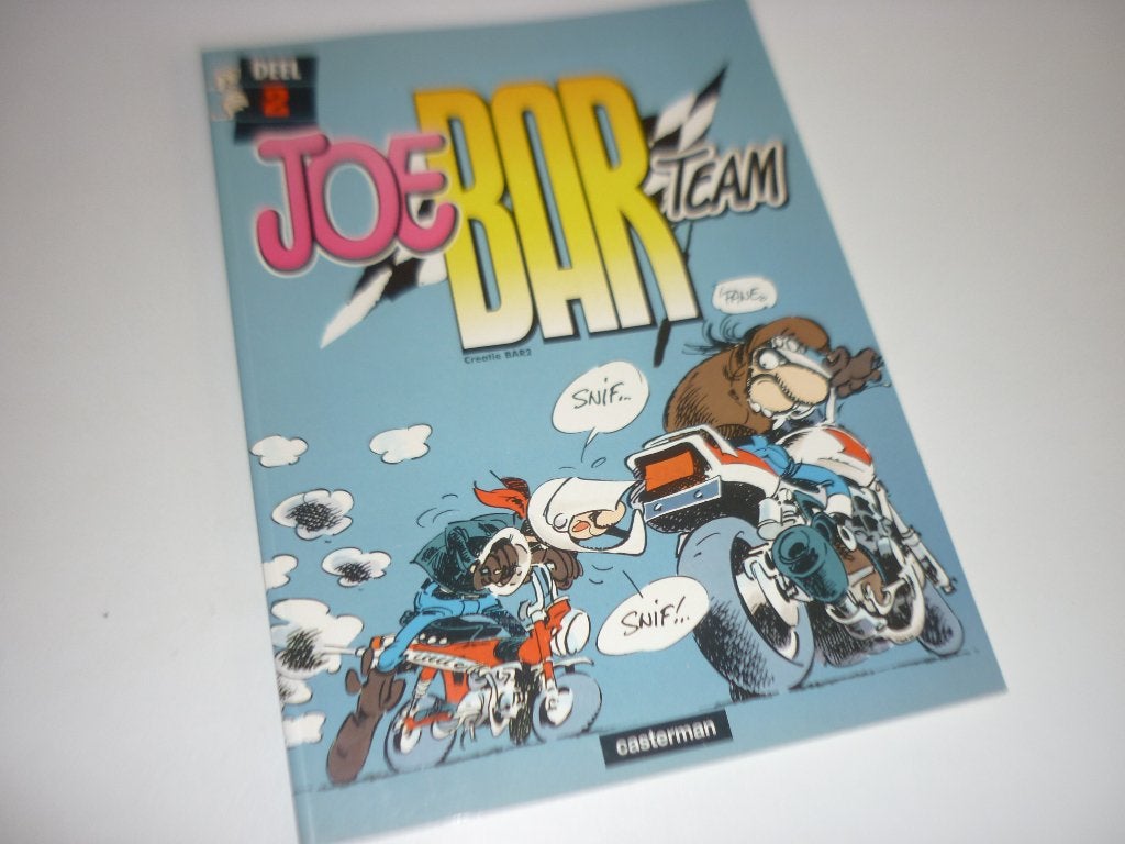 Casterman: Joe Bar Team deel 2, Eén stripboek, Ophalen of Verzenden, Gelezen