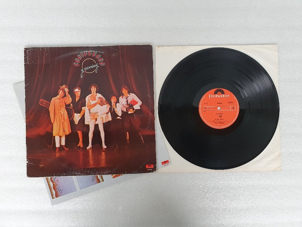LP Golden Earring - Contraband, Ophalen of Verzenden, Gebruikt, 12 inch, Poprock