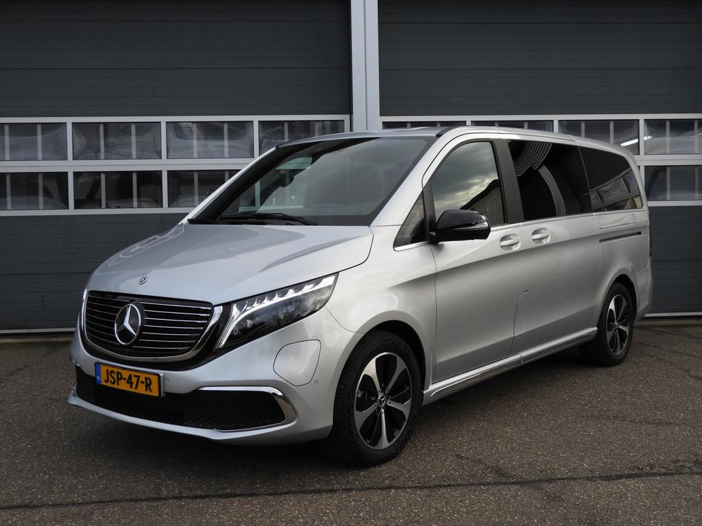 Mercedes-Benz EQV 300 L2 90 kWh 8 PERS | LUCHTVERING | 360, Gebruikt, 8 stoelen, Automatische klimaatregeling, 2535 kg