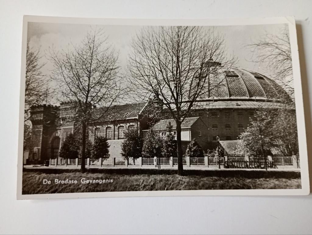 Breda Gevangenis 1955, Verzamelen, Ophalen of Verzenden, 1940 tot 1960, Gelopen, Noord-Brabant