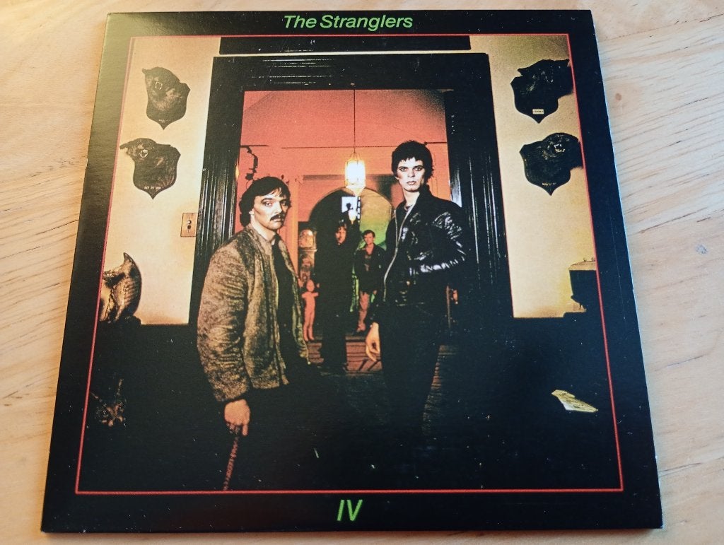 CD The Stranglers - Stranglers IV Rattus Norvegicus, Verzenden, Zo goed als nieuw, Punk Rock