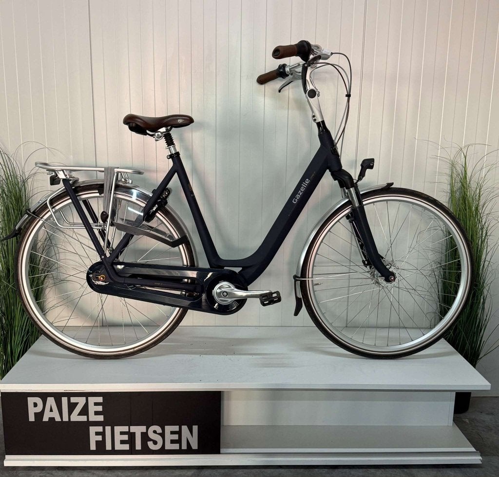 Gazelle orange C7+, Framehoogte 53Cm, 28670, Niet ingevuld, 53 tot 56 cm, (Extra) lage instap, Niet ingevuld