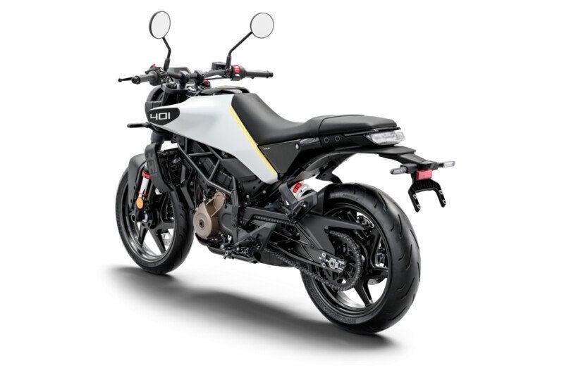 Husqvarna Vitpilen 401, Bedrijf, 12 t/m 35 kW, Naked bike