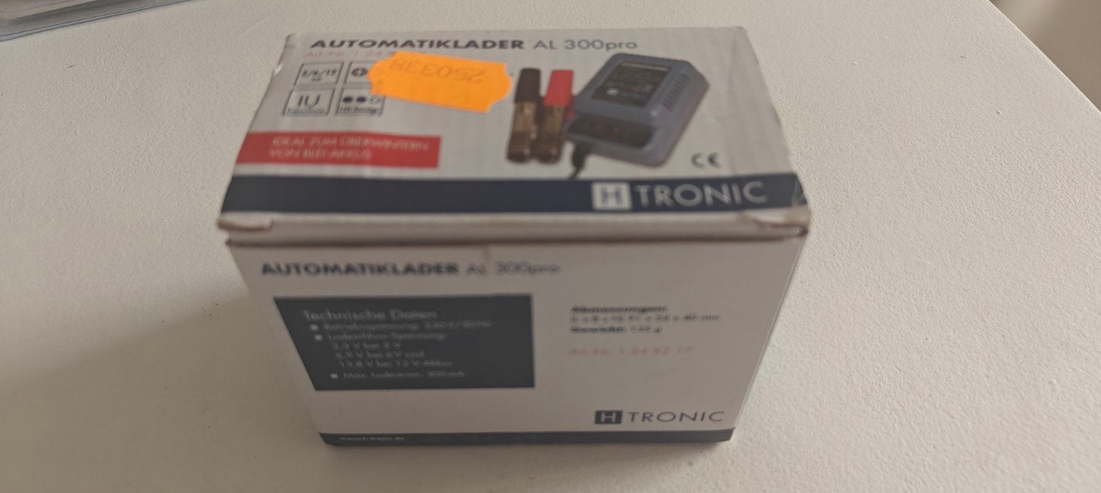 H Tronic Automatische, drupoellader, Acculader AL 300pro - 2, Ophalen, Elektrisch