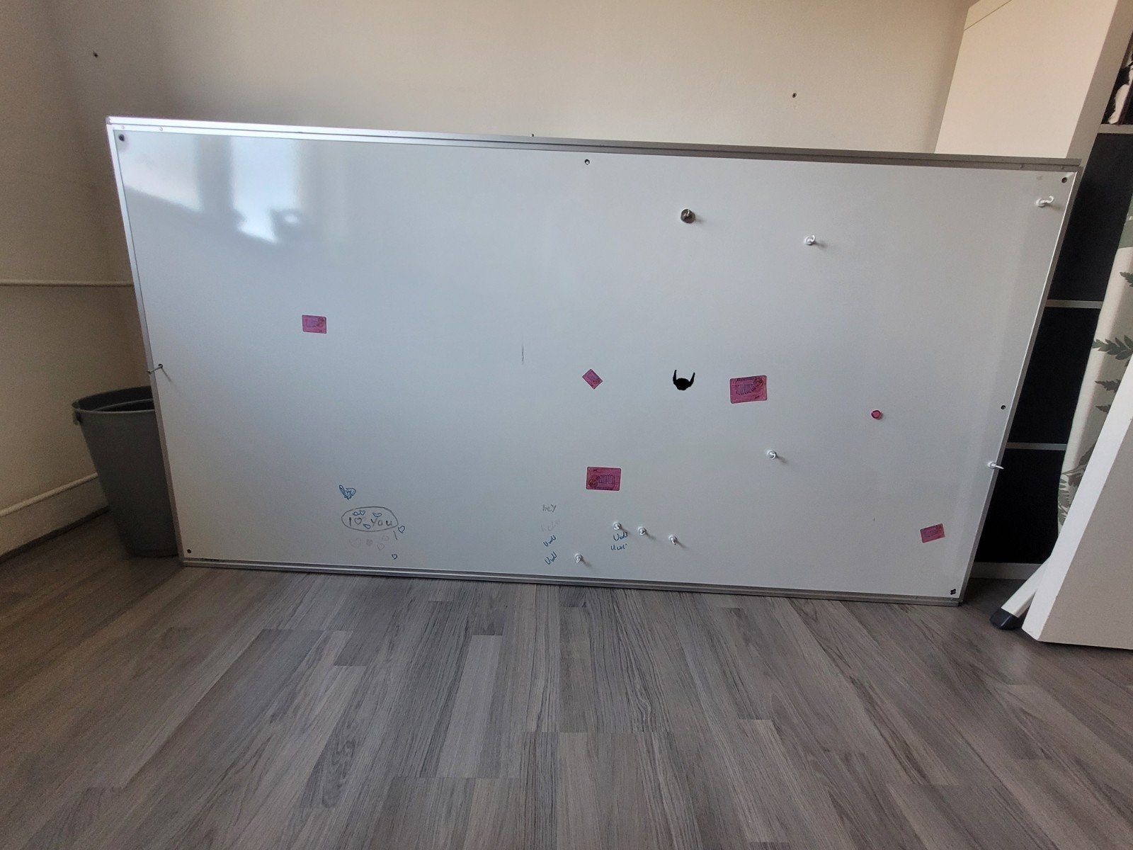 Magneetbord 200x103 cm., Diversen, Ophalen, Gebruikt