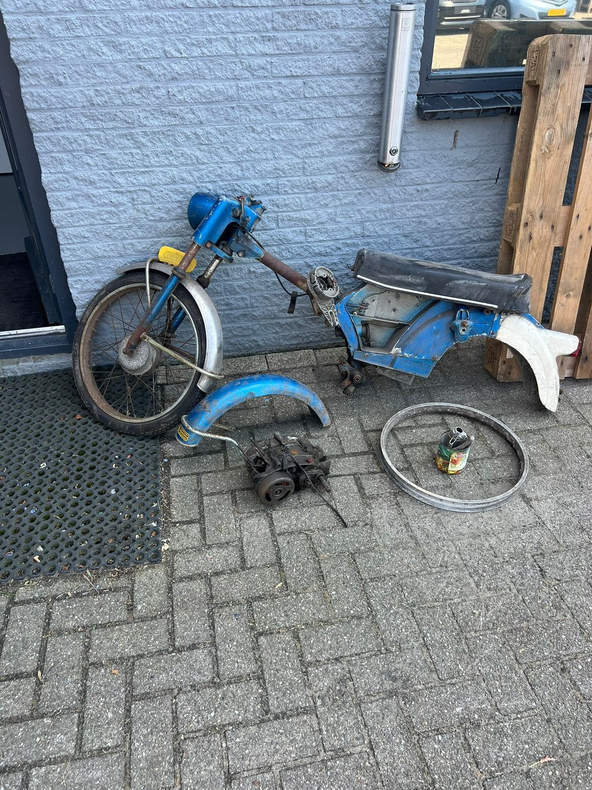 515 project 2, Ophalen, Gebruikt, Frame