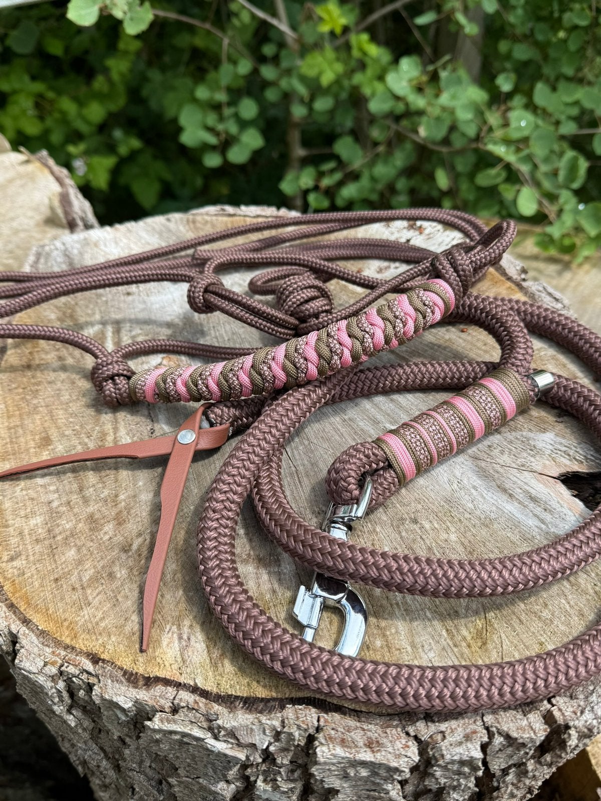 Leadrope set, Ophalen of Verzenden, Zo goed als nieuw