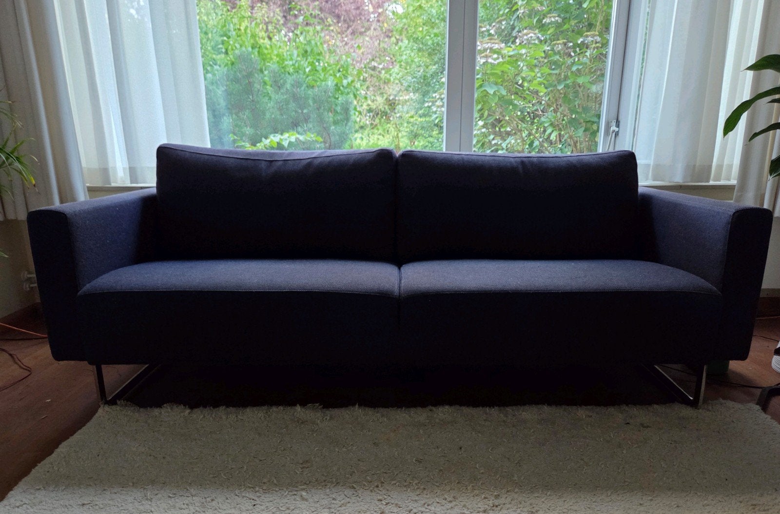 Artifort Mare 3-zits bank - Blauw, Minder dan 75 cm, Driepersoons, Ophalen of Verzenden, Zo goed als nieuw