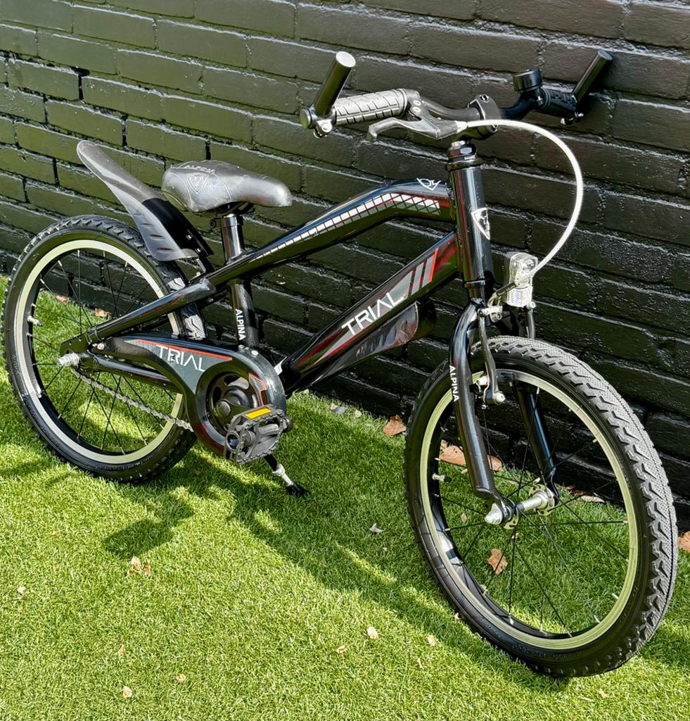Mooie 18 Inch Alpina Trial, Fietsen en Brommers, Ophalen of Verzenden, Zo goed als nieuw, 16 tot 20 inch