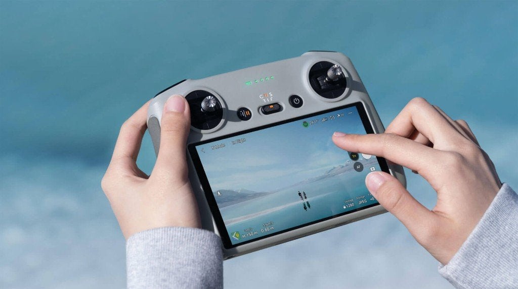 DJI RC Smart Controller, Ophalen of Verzenden, Zo goed als nieuw, Cameradrone, DJI