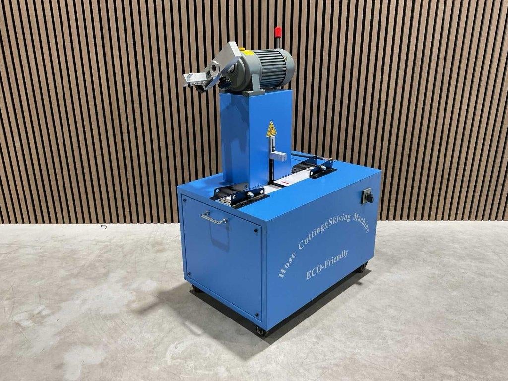 Stahlworks hydraulische slangen zaag-/strip machine‼️, Ophalen, Nieuw