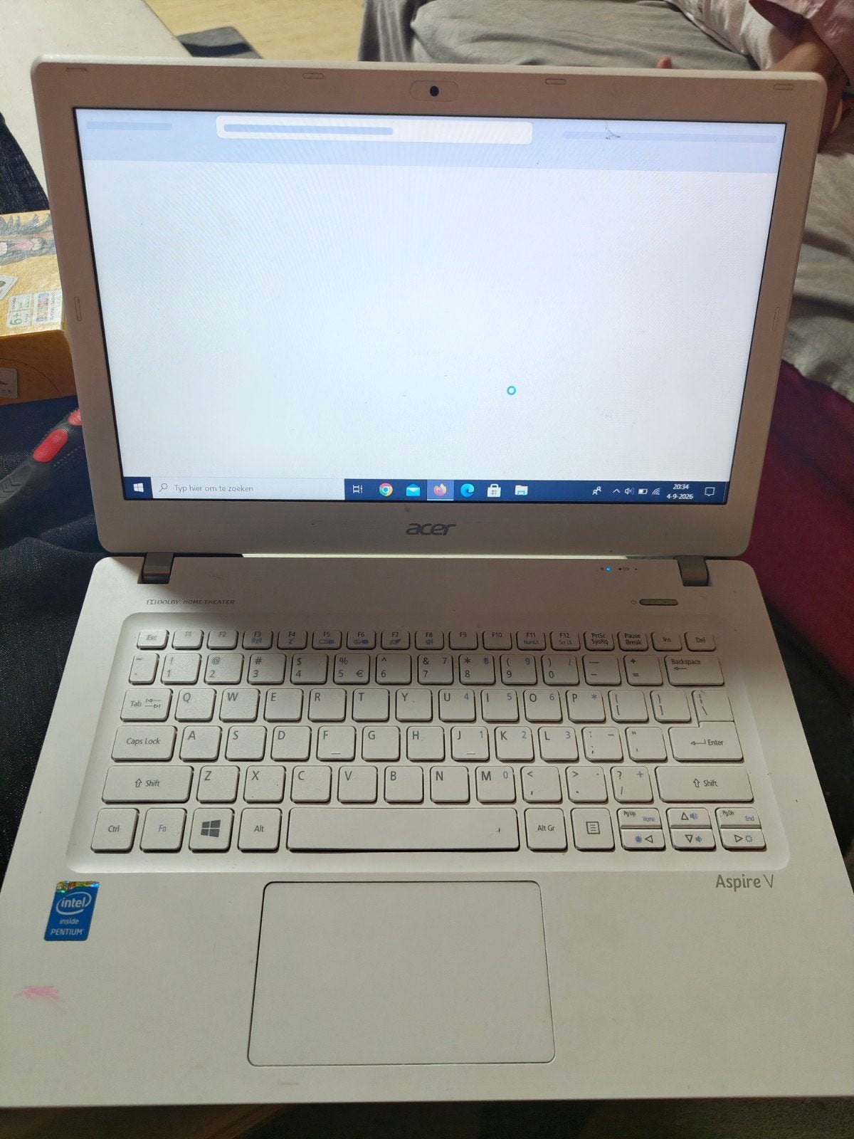 Aser aspire V, Ophalen of Verzenden, 256 GB of meer, 4 GB of minder