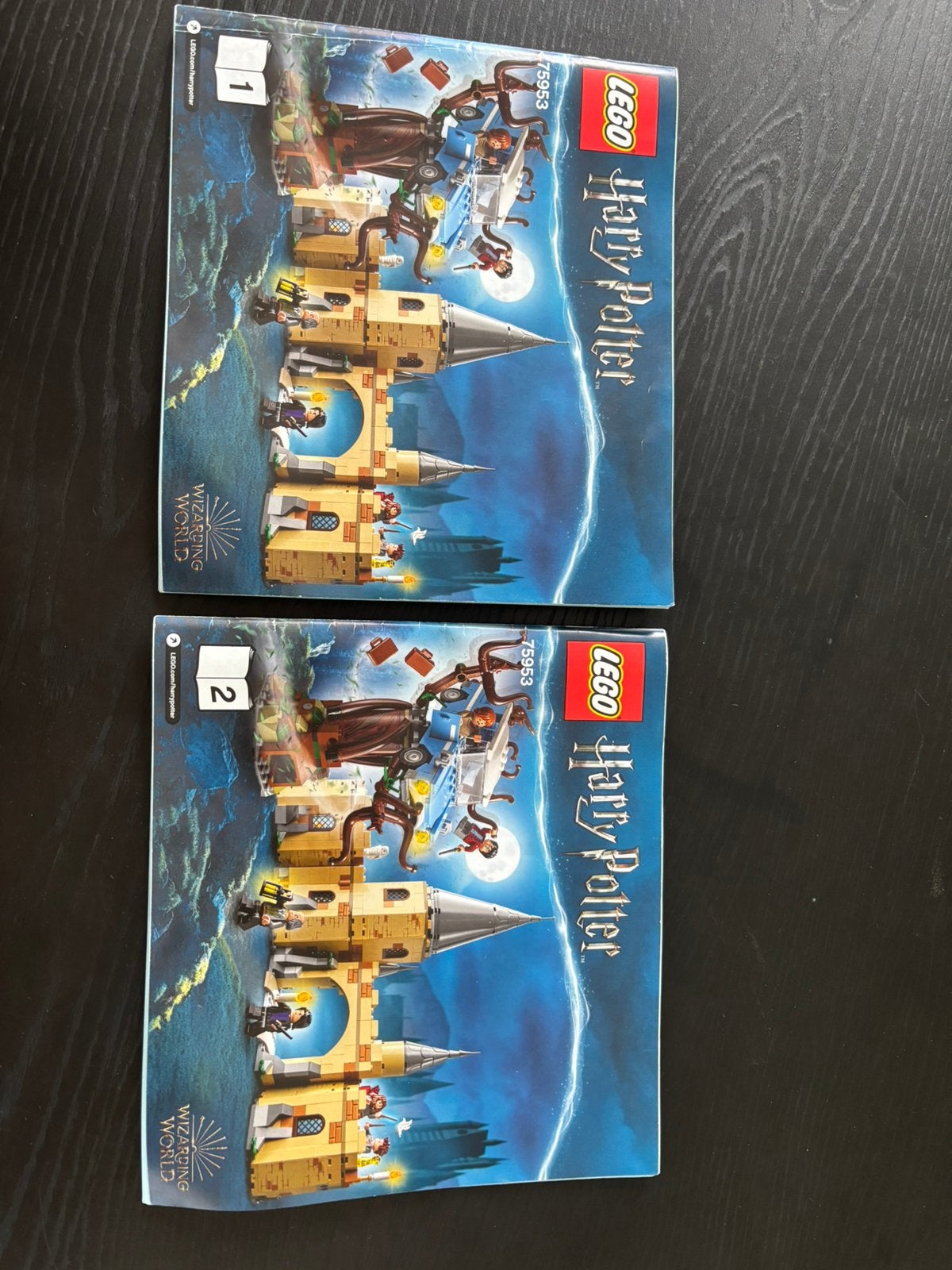 Harry potter whamping Willow 75953, Kinderen en Baby's, Speelgoed | Duplo en Lego, Ophalen, Zo goed als nieuw