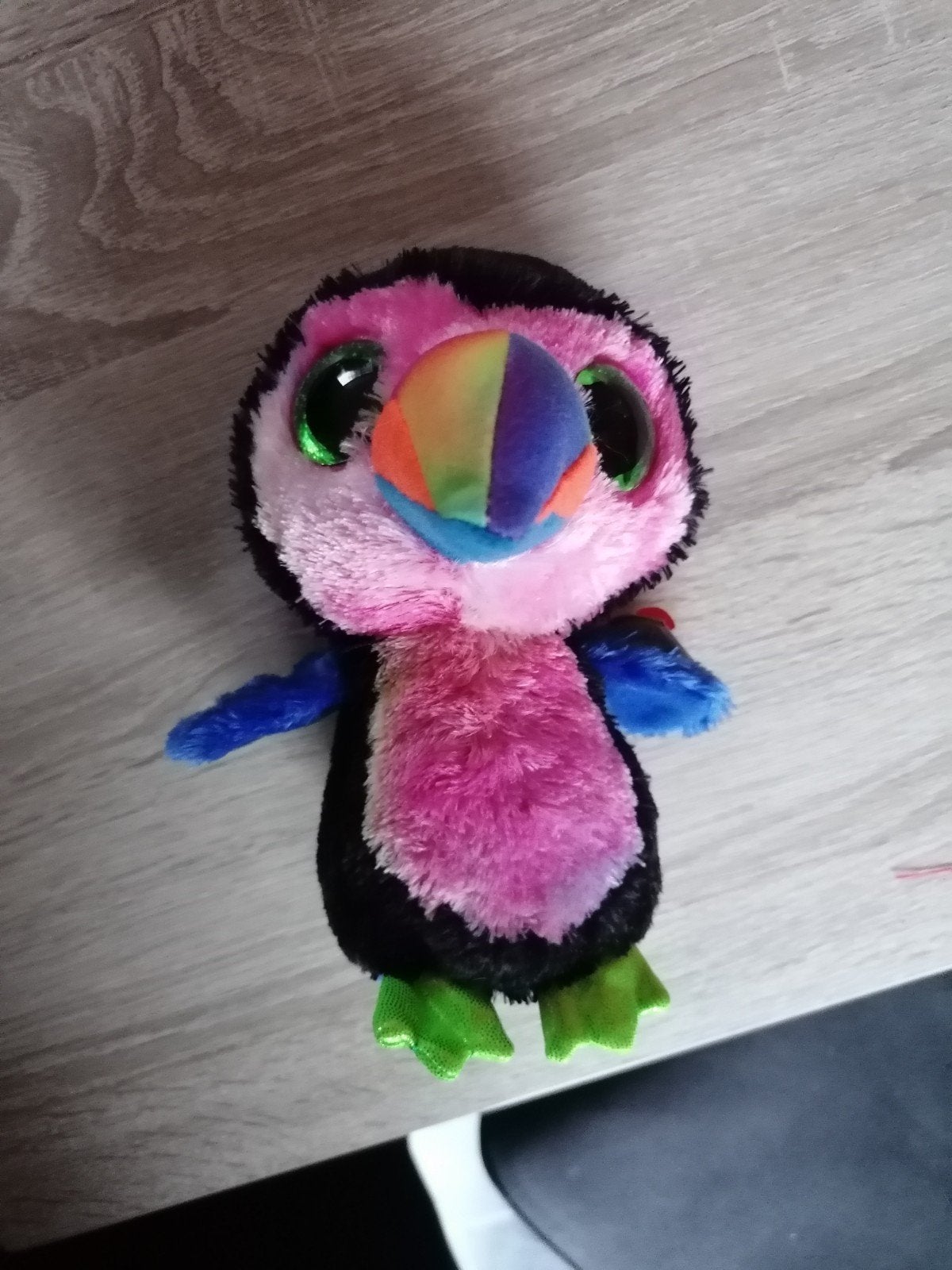 Ty Beanie Boo Pinguïn Knuffel - nieuw, Pinguïn, Ophalen of Verzenden, Meerkleurig, Klein (minder dan 20 cm)