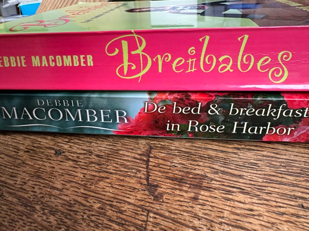 Debbie Macomber: 2 titels, Boeken, Ophalen of Verzenden, Zo goed als nieuw