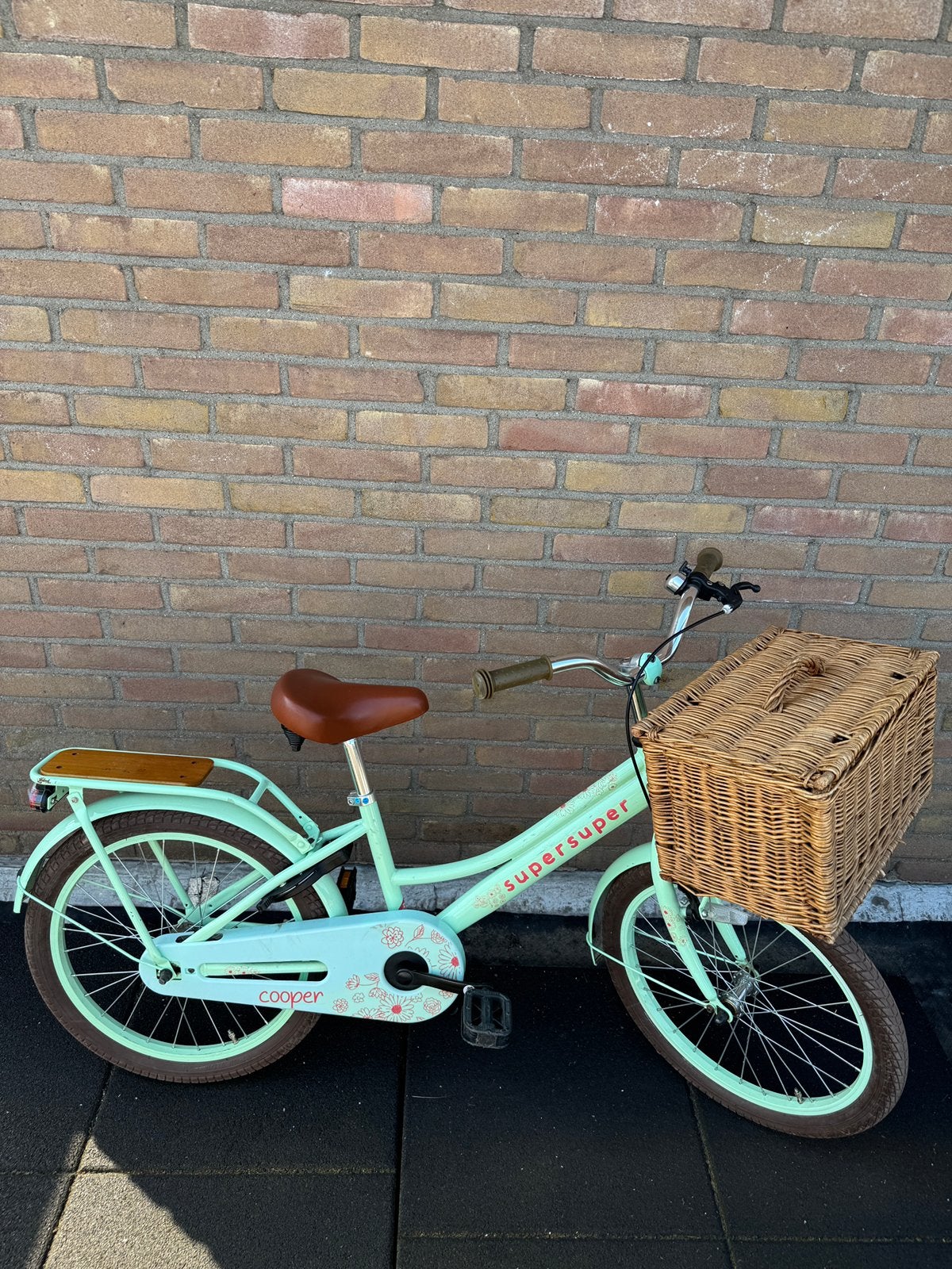 20 inc bicycle, Ophalen of Verzenden, Zo goed als nieuw, 20 inch