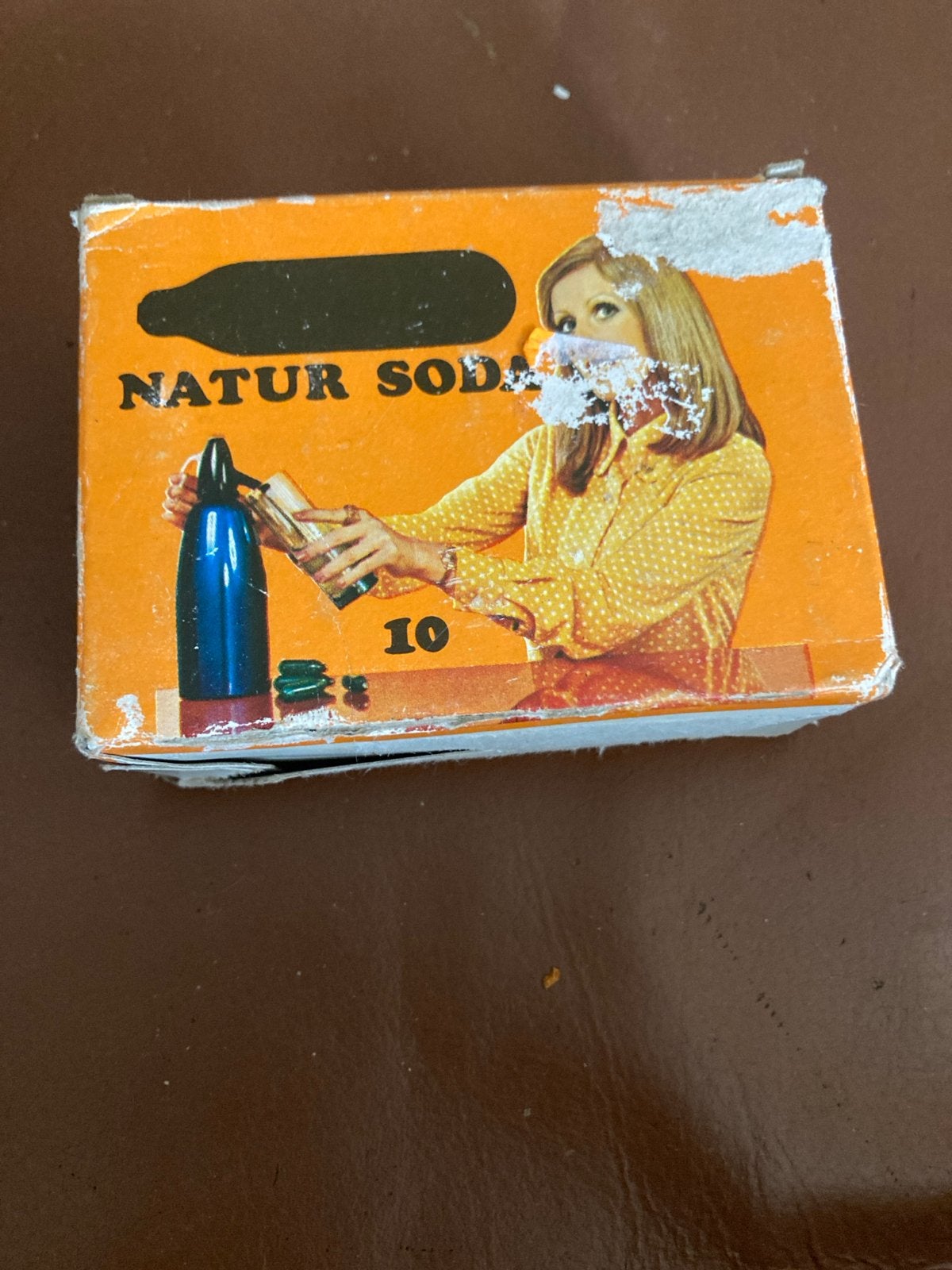 Vintage Natur Soda CO2 patronen - Ongeopend, Ophalen of Verzenden