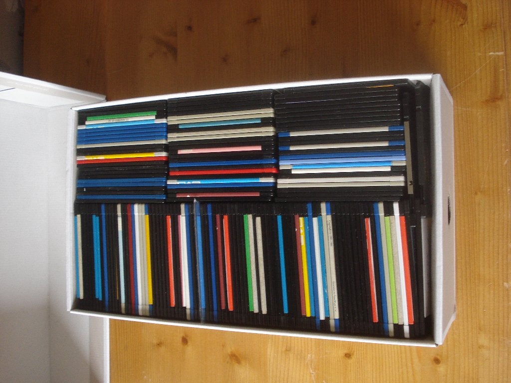 Een schoenendoos vol met 3,5 diskettes., Ophalen of Verzenden, Overige merken