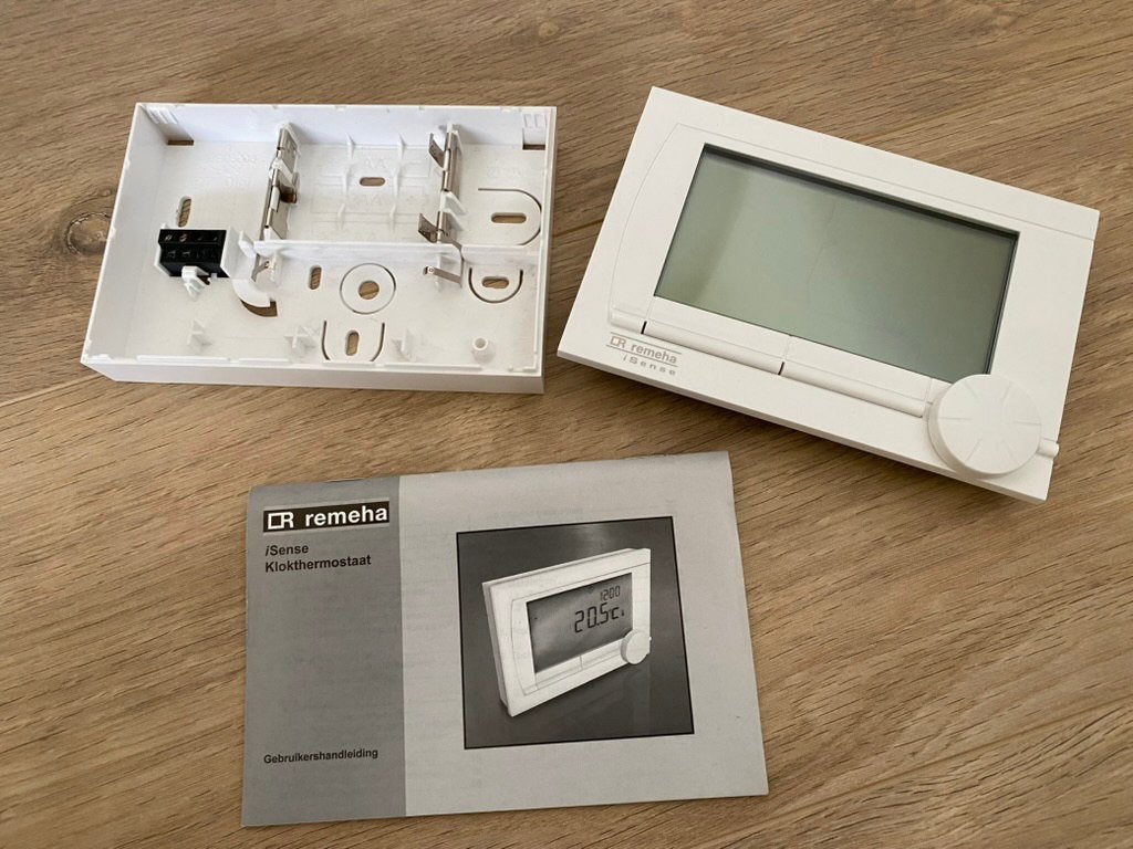 Remeha iSense thermostaat, Doe-het-zelf en Verbouw, Ophalen of Verzenden, Gebruikt