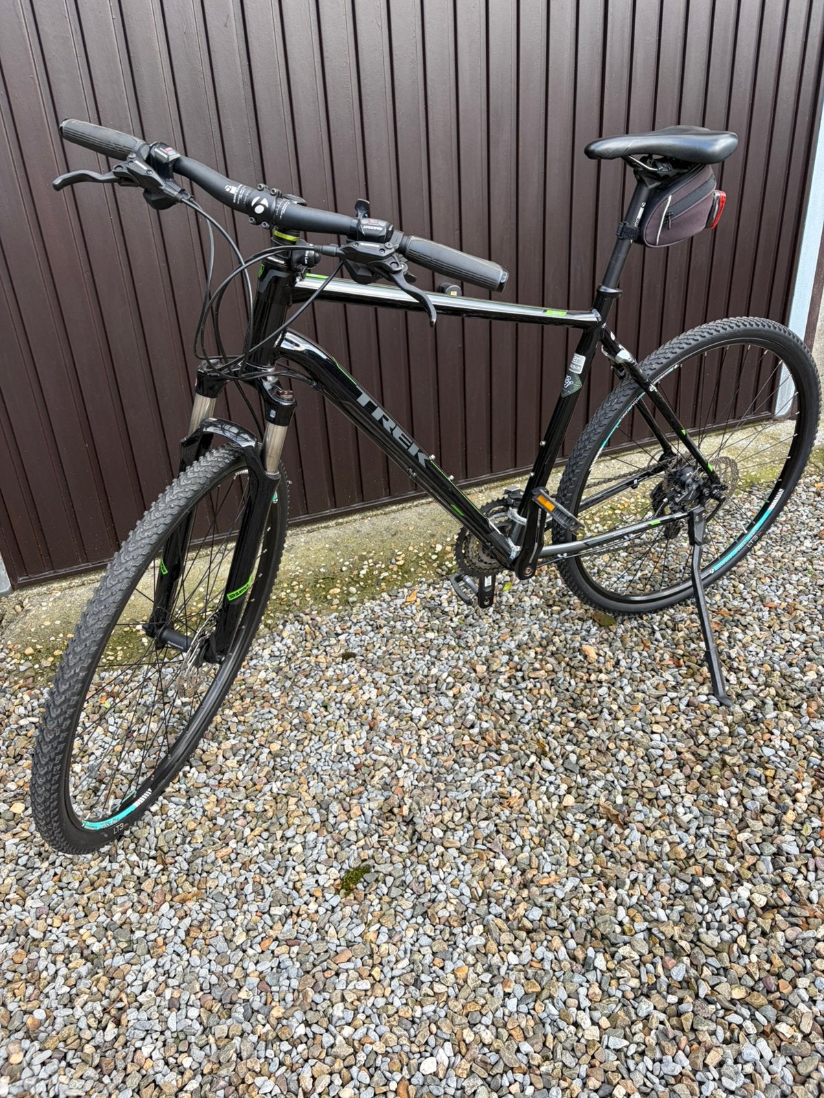 Trek Dual 2 Sport Hybride, Ophalen, Zo goed als nieuw, Meer dan 20 versnellingen, Overige merken
