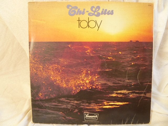 LP's van The Chi-Lites, Ophalen of Verzenden, LP