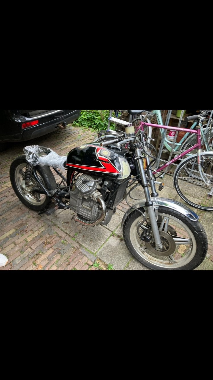 Honda CX500 Caferacer Project, Motoren, Ophalen of Verzenden
