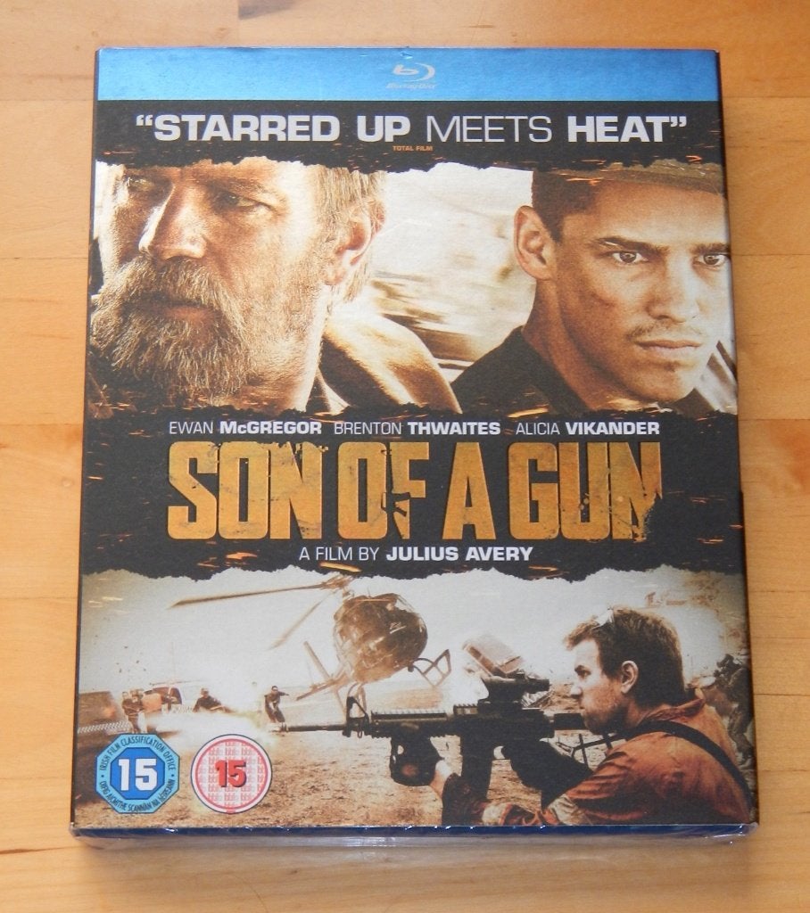 blu ray - Son of a Gun - NIEUW, Verzenden, Nieuw in verpakking