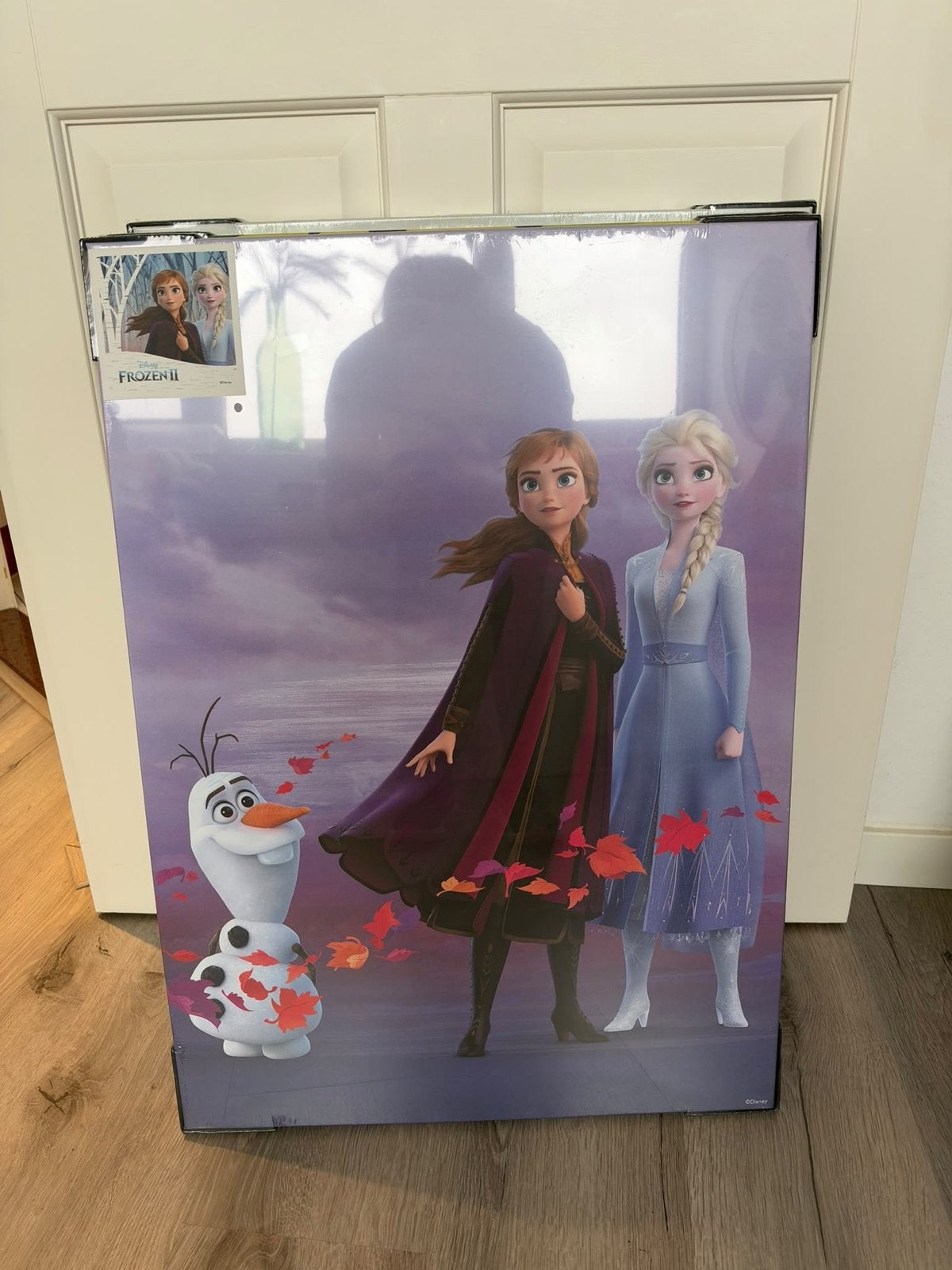 Frozen II Canvas - Nieuw in verpakking (50x70 cm), 50 – 75, Nieuw, Ophalen of Verzenden, Print
