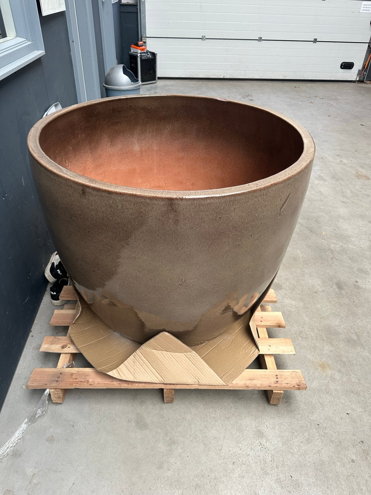 Grote XXL Bloempot - 80cm hoog, 100cm diameter - Nieuw, Tuin en Terras, 40 cm of meer, Rond, Nieuw, Ophalen of Verzenden