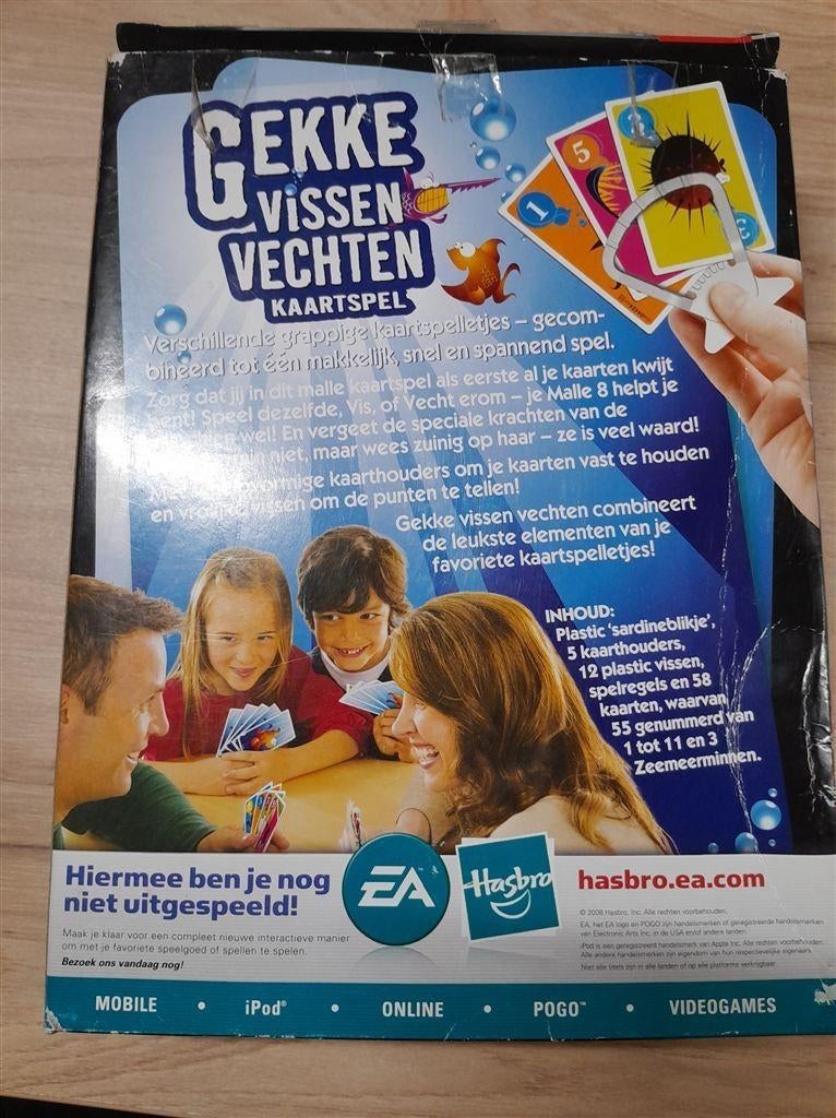 Gekke vissen vechten - s4708, Verzenden, Zo goed als nieuw