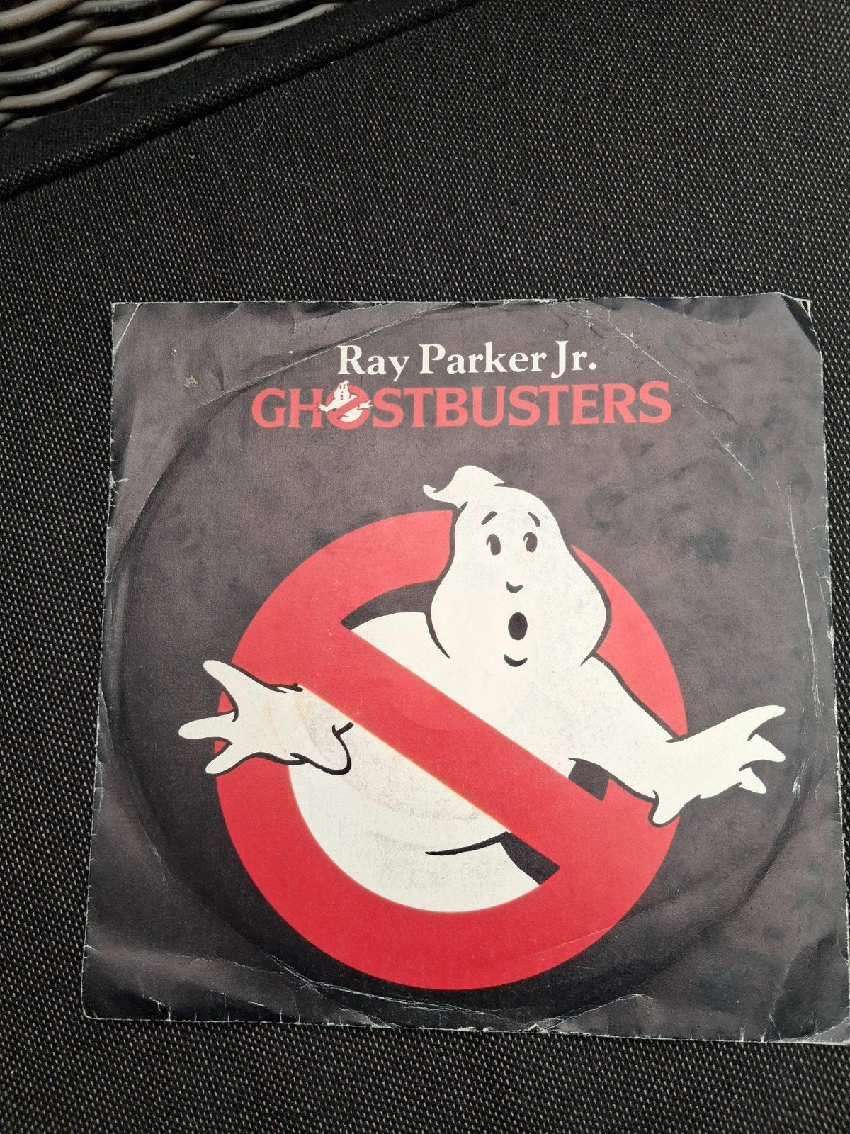 Ray Parker Jr. - Ghostbusters Single (Vinyl), Cd's en Dvd's, Vinyl Singles, Gebruikt, Pop, Fotohoes, Ophalen of Verzenden