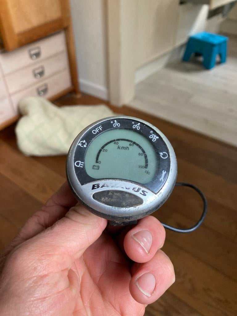 Display voor Sparta Ion of Batavus Padova, Ophalen of Verzenden, Snelheidssensor, Gebruikt