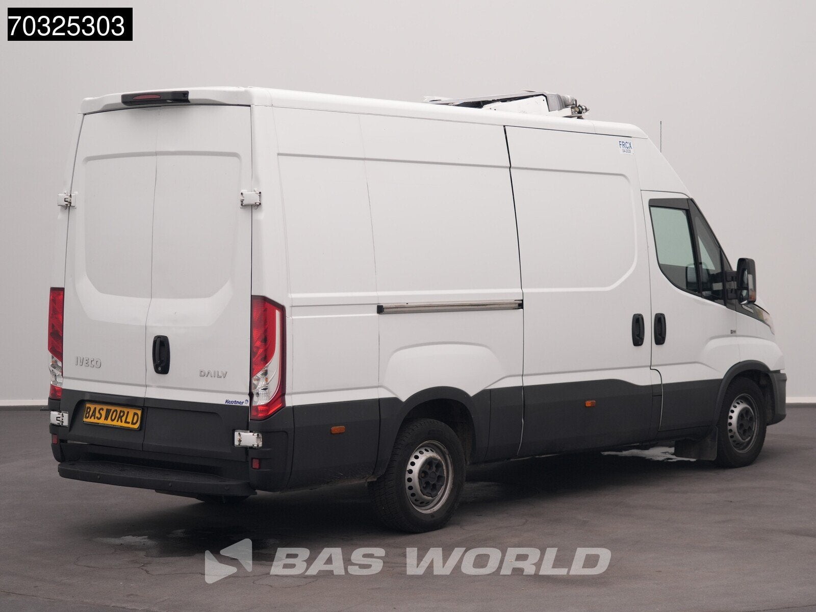 Iveco Daily 35S16 Roof Damage! Automaat Koelwagen Thermo Kin, Automaat, Stof, Gebruikt, Euro 6
