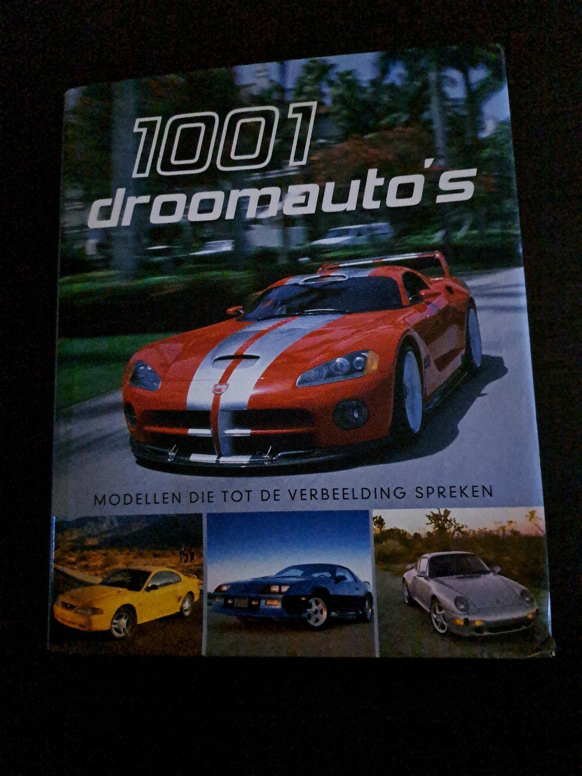 1001 Droomauto's. Prachtig boek met de modellen., Ophalen of Verzenden, Zo goed als nieuw, Overige merken
