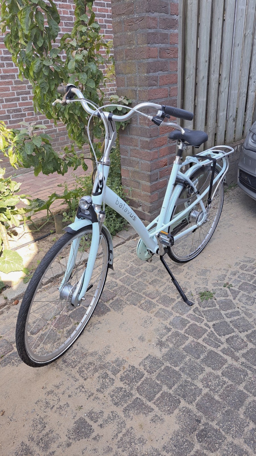 Mooie Batavus Inspire, schijfremmen en 7 versnellingen, Fietsen en Brommers, Ophalen, Versnellingen, Batavus, Zo goed als nieuw